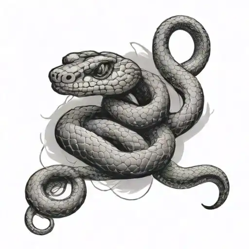 Snake Tattoos Design For Right Full Hand