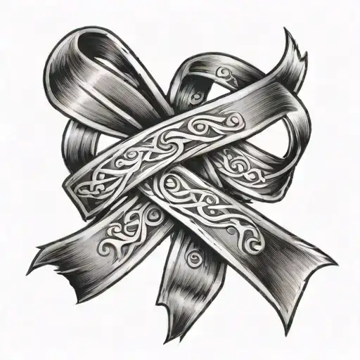Cancer Ribbon