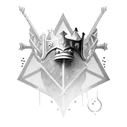 Melting Chess Knight