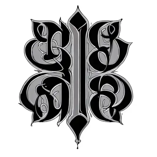 Two Word Ambigram Generator