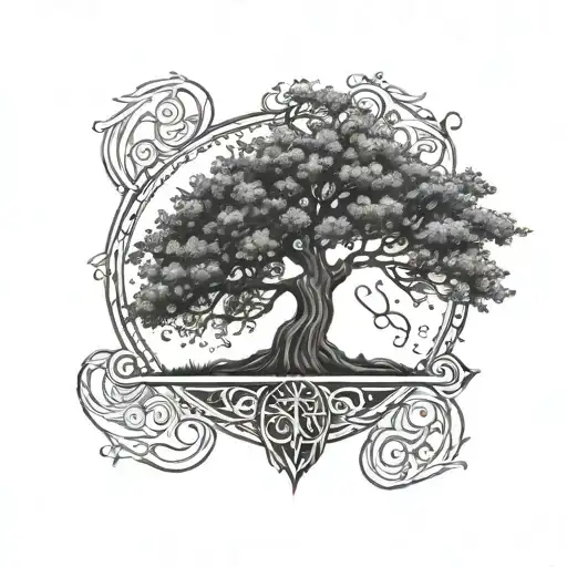 Tree Of Life With J And Q