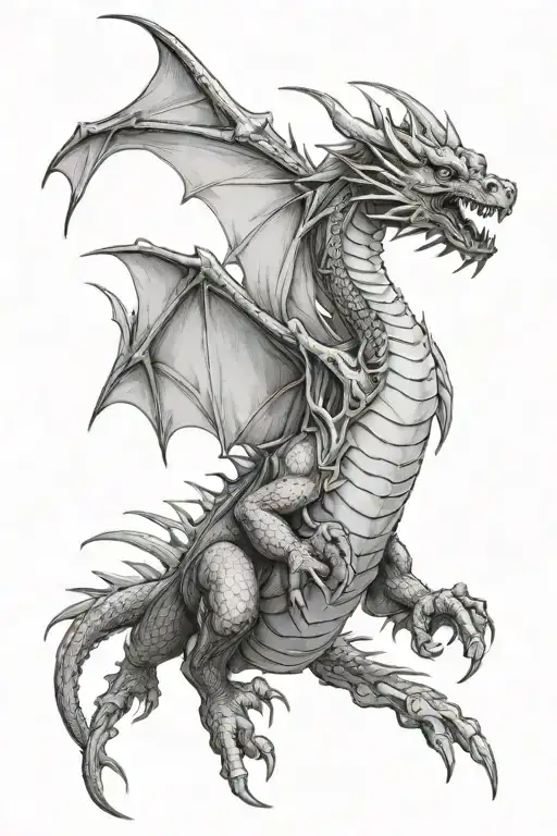 Dragon Flying