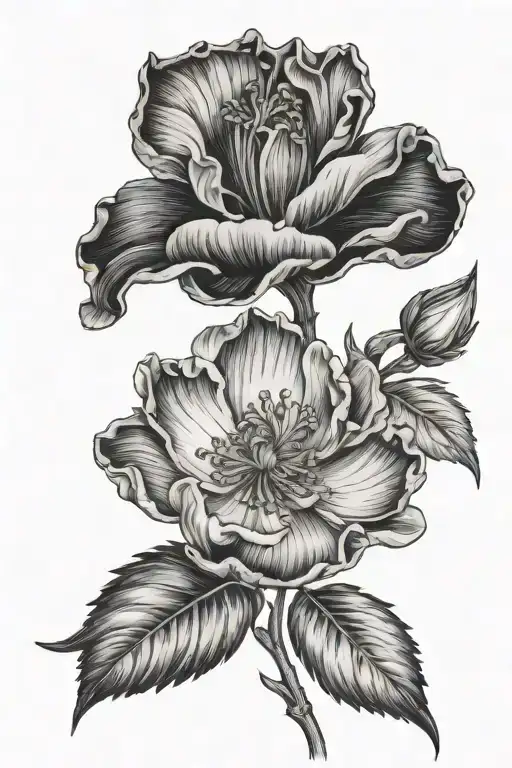 April And August Birth Flowers