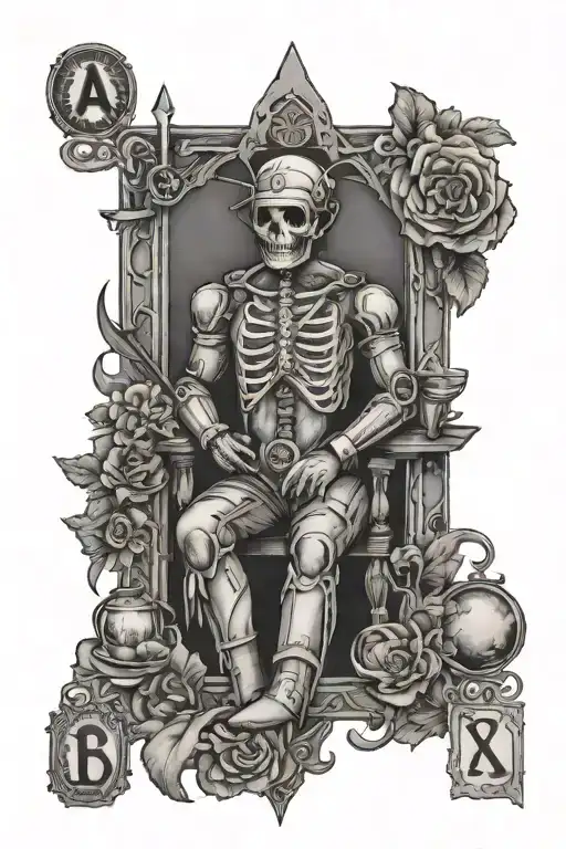 Paramedic Tarot Card