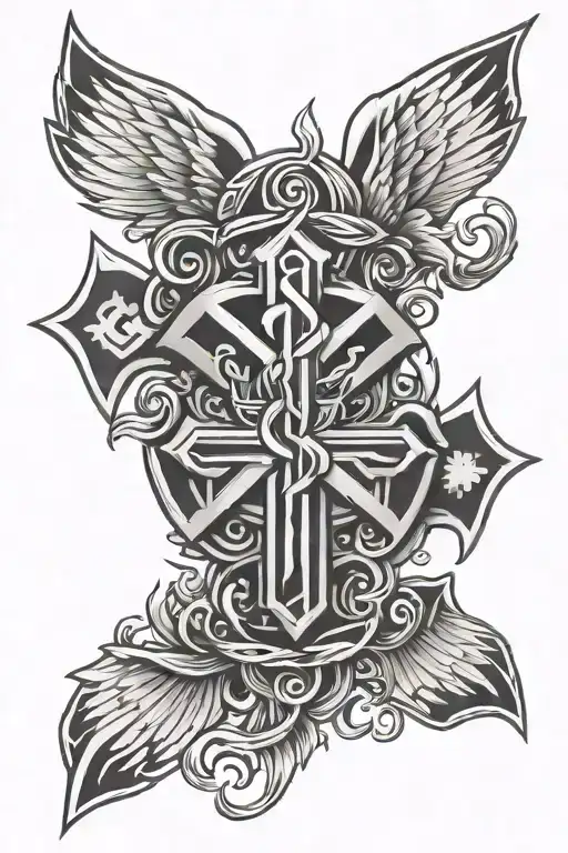 Paramedic Symbol Intertwined