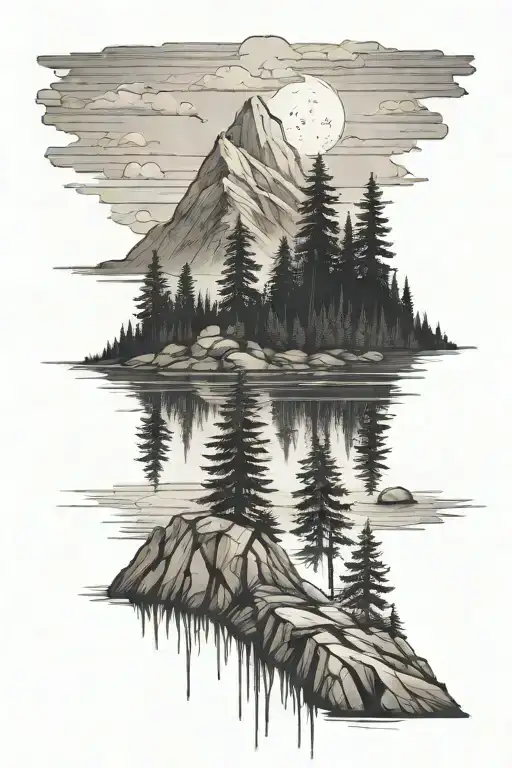 Fir Mountain Lake