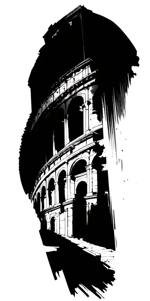 Roman Coloseum Together