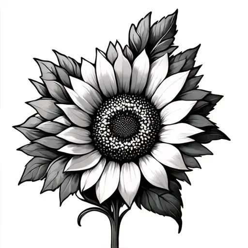 Sunflower Butter Fly