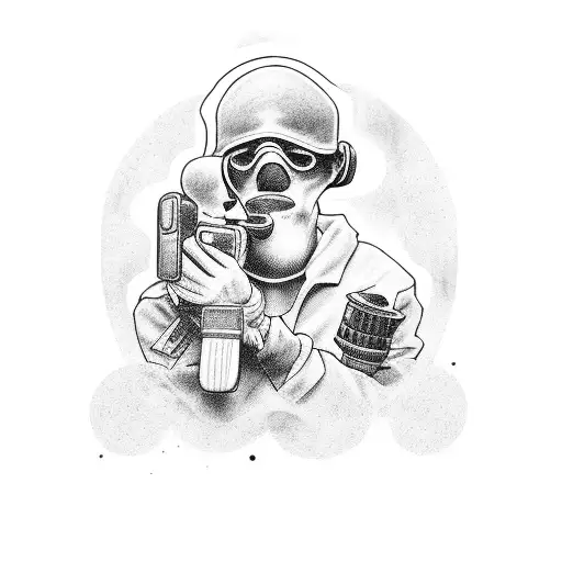 A True Crime Scene Depicted As A Peaceful Outdoor Setting