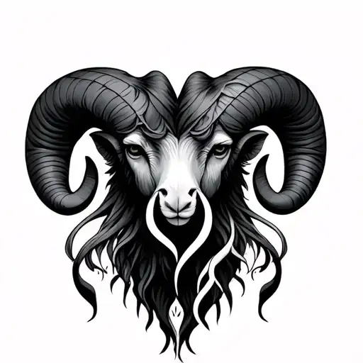 Aries And Cancer Love Symbol