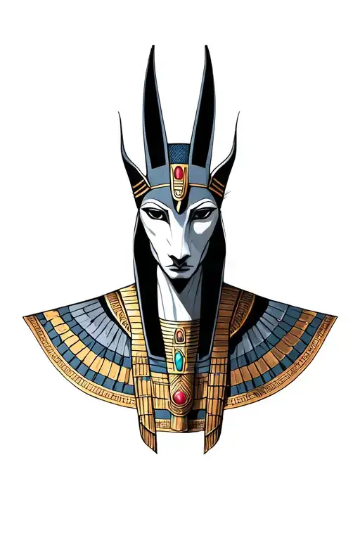Anubis Egiptian God