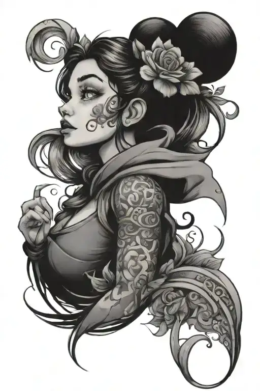 Disney Sleeve Inspired