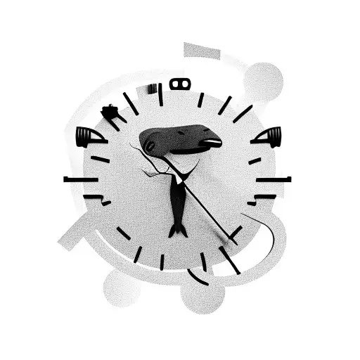 Gangmember With A Clock 17