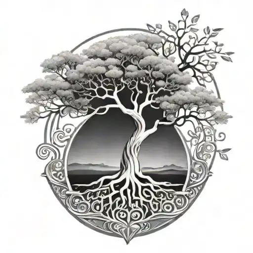 Tree Of Life In Box
