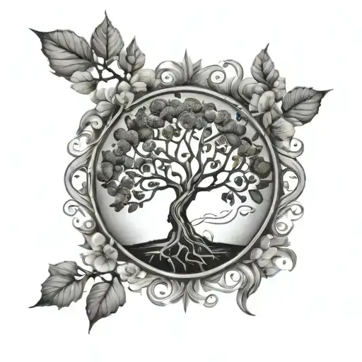 Tree Of Life Illustration