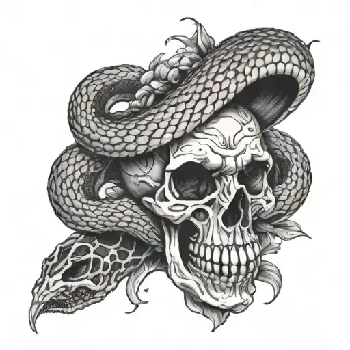 Snake Skull
