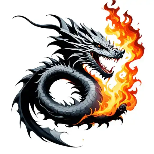 Dragon Breathing Fire