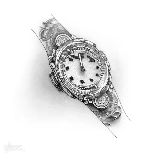 Wrap Around Wrist Forest