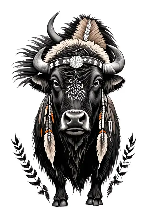 Native Bison