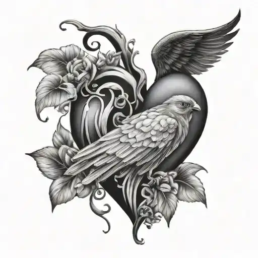 A Piece Of My Heart Is In Heaven