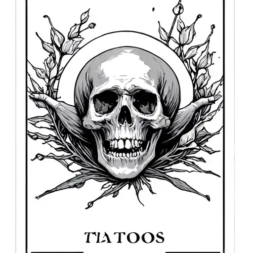 Death Tarot Card