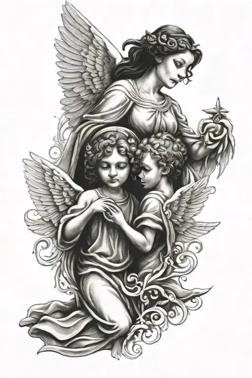 Family Protecor And Guardian Angel