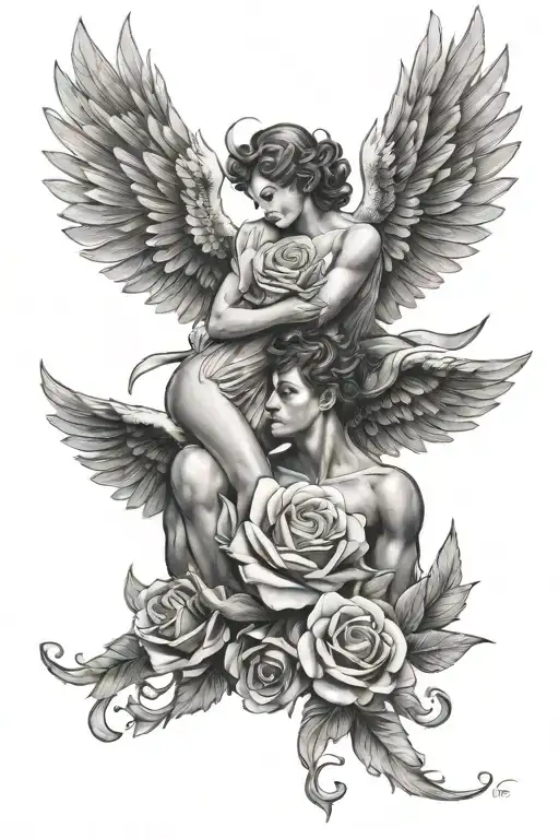 Eros Finds True Love