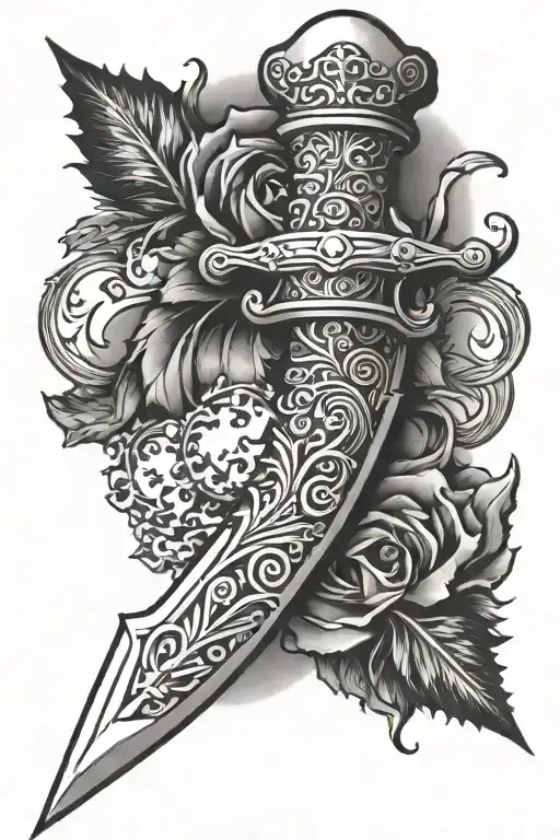 Scottish Dagger