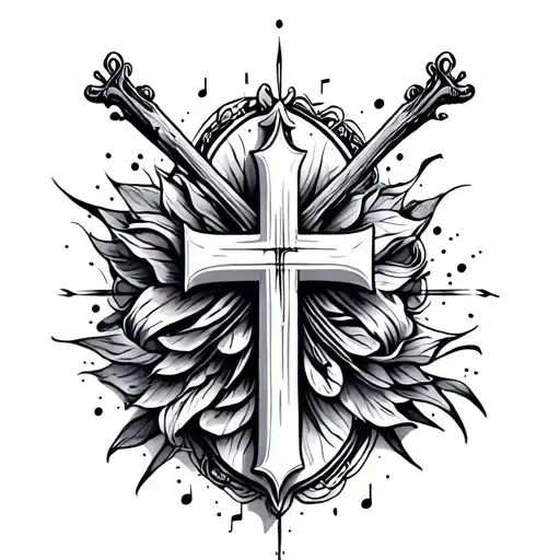 Cross And Music