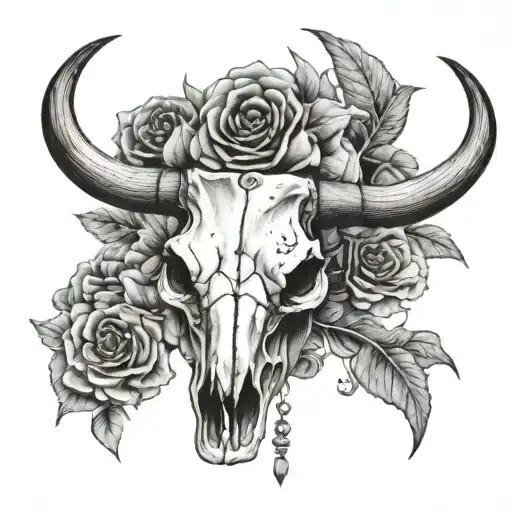 Steer Skull