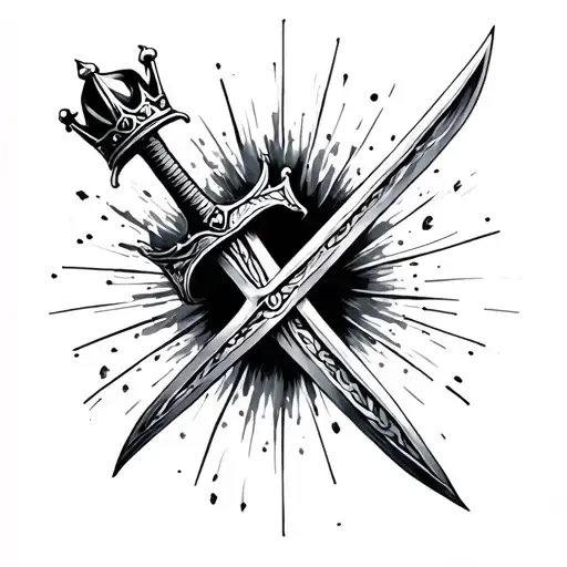 Sword With A Crown