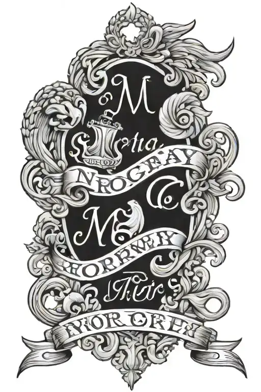 Norway 4 Kids Names Intertwined Within