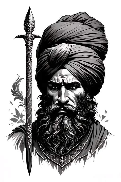 Sikh Warrior