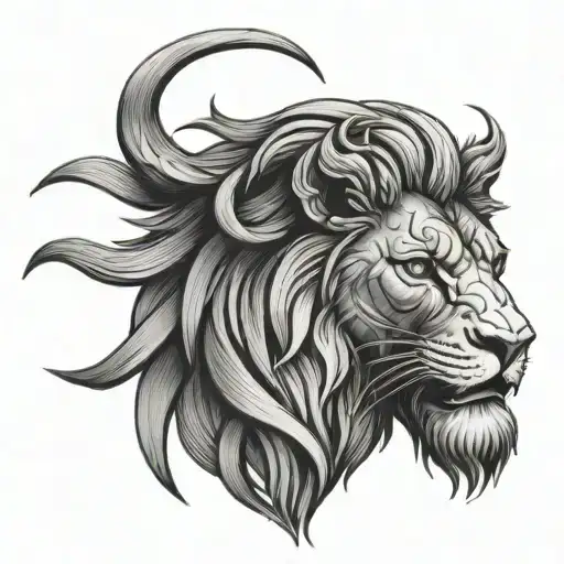 Greek Lion