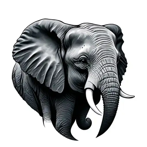 Elephant Head