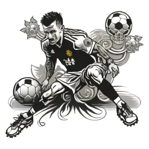 Vodka Weed Money Soccer