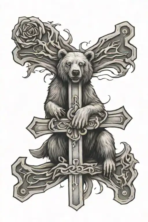 Cross And Bear