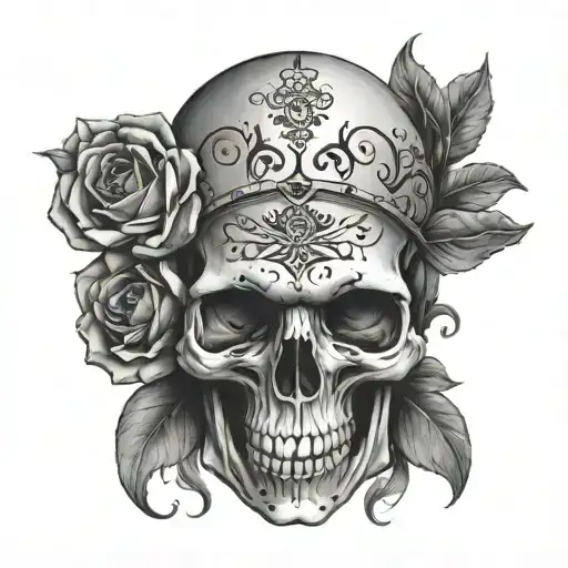 Memento Mori Skull