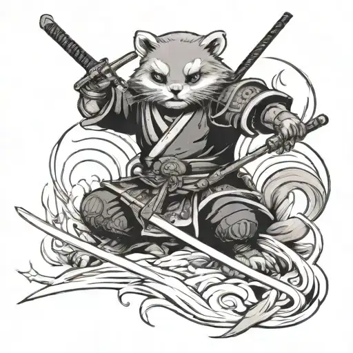 Spaceotter Samurai