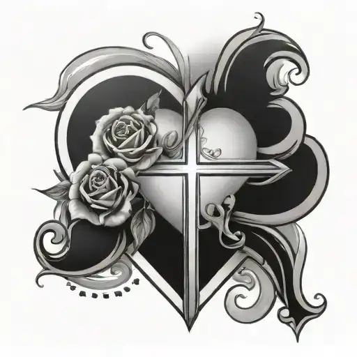 Love Yourz With Cross