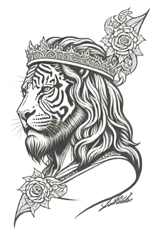 Jesus Christ Tijger King Von