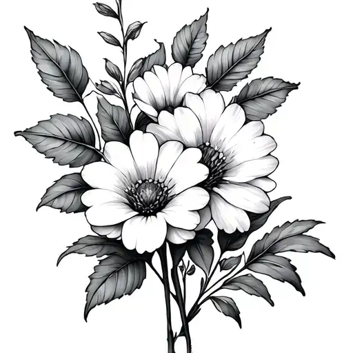 December And August Birth Flower