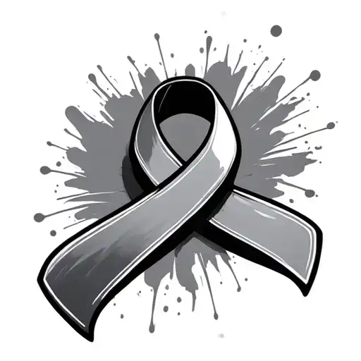 Cancer Ribbon