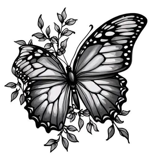 Butterfly Vine Wrapping