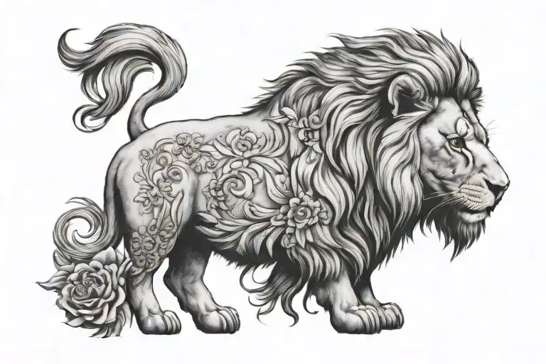 Lion Lamb