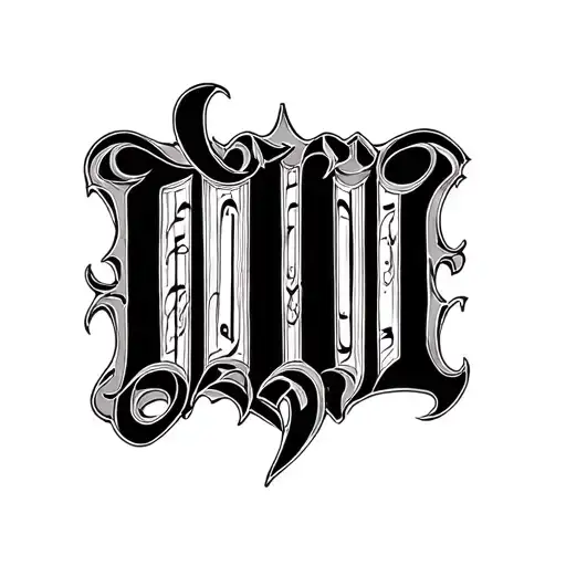 Two Word Ambigram Generator