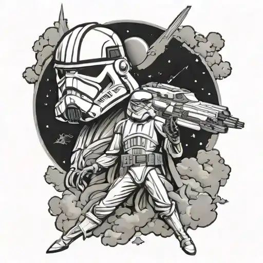 Star Wars In Honor Of My Dad