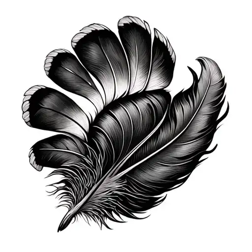 Turkey Feather
