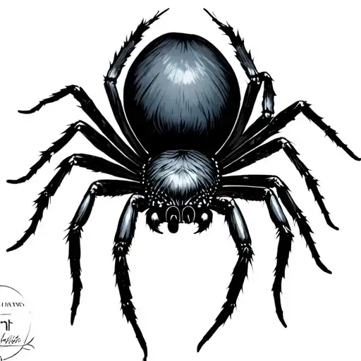Black Widow Spider