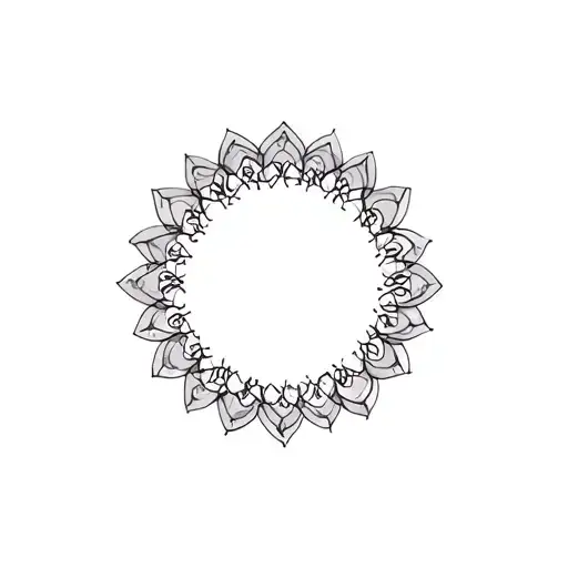 Coverup Mini Mandalas